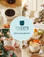 Teocera 16oz Large Coffee Mugs Set of 4 - Thick White Porcelain Cups for Cappuccino, Latte, Tea & Hot Chocolate - Dishwasher Safe Ceramic with Comfort Grip Handles - Image 7