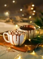 Teocera 16oz Large Coffee Mugs Set of 4 - Thick White Porcelain Cups for Cappuccino, Latte, Tea & Hot Chocolate - Dishwasher Safe Ceramic with Comfort Grip Handles - Image 10