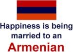 CafePress Happily Married To Armenian Mug 11 oz (325 ml) Ceramic Coffee Mug - Image 3