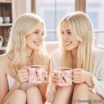 Uwingess Birthday Gifts for Women, Initial Mug with Gift Box, Personalized Monogram Letter Coffee Mug for Mom Friend Sister Teacher Coworker - Image 4
