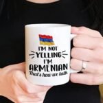 Lotacy I'M Not Yelling I Am Armenian Armenia Ceramic Coffee Tea Mug Cup, Armenian Souvenir and Gifts - Image 6