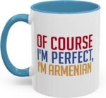 Armenian Coffee Mug | Fun Gift for Friends, Armenian Pride, Unique Kitchen Decor, Tea Lovers, Birthday & Holiday Gift - Image 3