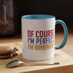 Armenian Coffee Mug | Fun Gift for Friends, Armenian Pride, Unique Kitchen Decor, Tea Lovers, Birthday & Holiday Gift - Image 5