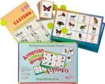 Armenian Animal Bingo, Eastern and Western Pronunciations, Learn Animal Names in Armenian, Ages 3+ - Image 3