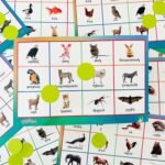 Armenian Animal Bingo, Eastern and Western Pronunciations, Learn Animal Names in Armenian, Ages 3+ - Image 5