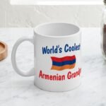 CafePress Coolest Armenian Grandpa Mug 11 oz (325 ml) Ceramic Coffee Mug - Image 4