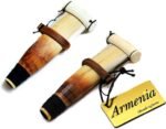 ARMENIAN DUDUK - 2 reed - handmade from ARMENIA - Oboe Balaban Woodwind Instrument Apricot Wood - Playing Instruction - Gift Armenian flute and National case - Image 3
