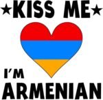 CafePress Kiss Me I'm Armenian Mugs 11 oz (325 ml) Ceramic Coffee Mug - Image 4