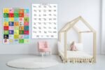 Armenian Alphabet Kids Educational Poster - 2pack set (Pictorial Poster & Manuscript Writing Poster) 18"x24" - Image 8