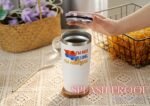 Onebttl Funny Armenian Gifts for Women Men, I'm Not Yelling I'm Armenian Coffee Tumbler, 20oz Stainless Steel Travel Mug - Image 6