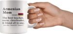 Armenian Mom Definition Armenia Flag Mothers Day - 11oz White Mug family reunion gifts Gift Idea - Image 4