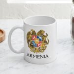 CafePress Armenian Coat Of Arms Mug 11 oz (325 ml) Ceramic Coffee Mug - Image 5