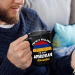 Lotacy Customized Armenian Black Coffee Mug Cup Armenian Gift, I’m Not Yelling I’m Just Armenian Ceramic Tea Cup Coffee Mug 11 Oz 15 Oz - Image 7