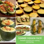 Zucchini & Summer Squash Seeds Collection for Planting | 5 Heirloom Non-GMO Varieties, Golden, Round, Grey, Black Beauty & Straight Neck Summer Squash - Survival Garden Seeds - Image 7