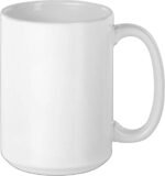 Christian Armenian Coat of Arms with Cross - Armenia Flag Ceramic Mug, White, 15oz - Image 3