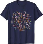 Armenian Birds Alphabet T-Shirt - Image 2