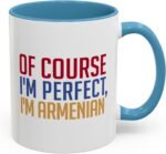 Armenian Coffee Mug | Fun Gift for Friends, Armenian Pride, Unique Kitchen Decor, Tea Lovers, Birthday & Holiday Gift - Image 2