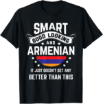 Armenian Flag Native Pride Funny Armenia Armenian Roots T-Shirt - Image 2