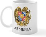 CafePress Armenian Coat Of Arms Mug 11 oz (325 ml) Ceramic Coffee Mug - Image 2