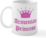 CafePress Armenian Princess Mug 11 oz (325 ml) Ceramic Coffee Mug - Image 2