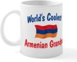 CafePress Coolest Armenian Grandpa Mug 11 oz (325 ml) Ceramic Coffee Mug - Image 2