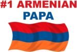 CafePress #1 Armenian Papa Mug 11 oz (325 ml) Ceramic Coffee Mug - Image 3