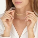 Personalized Armenian Font Name Necklace Custom Alphabet Pendant Letter Jewelry Gift For Her - Image 3