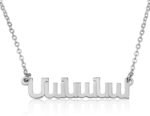 Personalized Armenian Font Name Necklace Custom Alphabet Pendant Letter Jewelry Gift For Her - Image 4