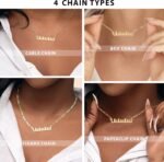 Personalized Armenian Font Name Necklace Custom Alphabet Pendant Letter Jewelry Gift For Her - Image 7