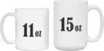 Funny Armenian Coffee Mug Talk Bad About You in Armenian, 11-Ounce White - Image 3