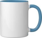 Armenian Flag Souvenirs Man Uniform Legend Armenia Ceramic Mug, Blue/White, 11oz - Image 3