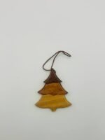 Armenian Wooden Christmas Ornament – Handcrafted Christmas Tree Design – Handmade Holiday Décor – 2.5" to 4.5" Length - NoyArt - Image 4